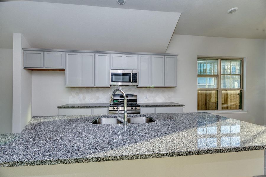 Furnished interior view inside a new home in Aldeana - Paintbrush Collection, Bonney (Image 6).