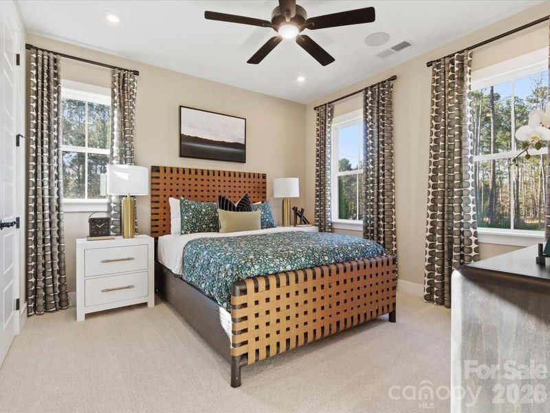 Furnished interior view inside a new home in Ascend, Charlotte (Image 5).