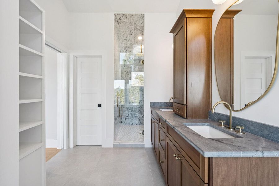 Furnished interior view inside a new home in , Charleston (Image 21).