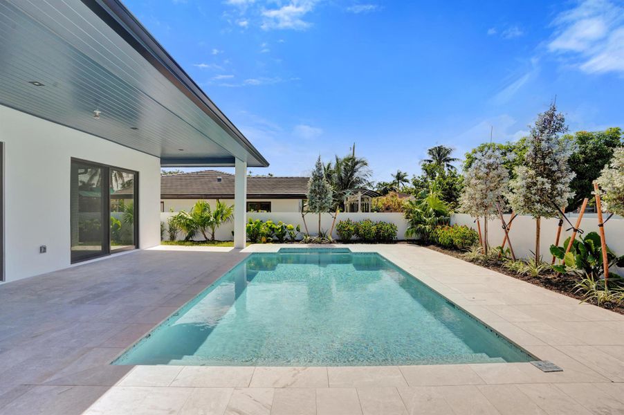 Exterior details and patio area of a home in , Lighthouse Point (Image 22).