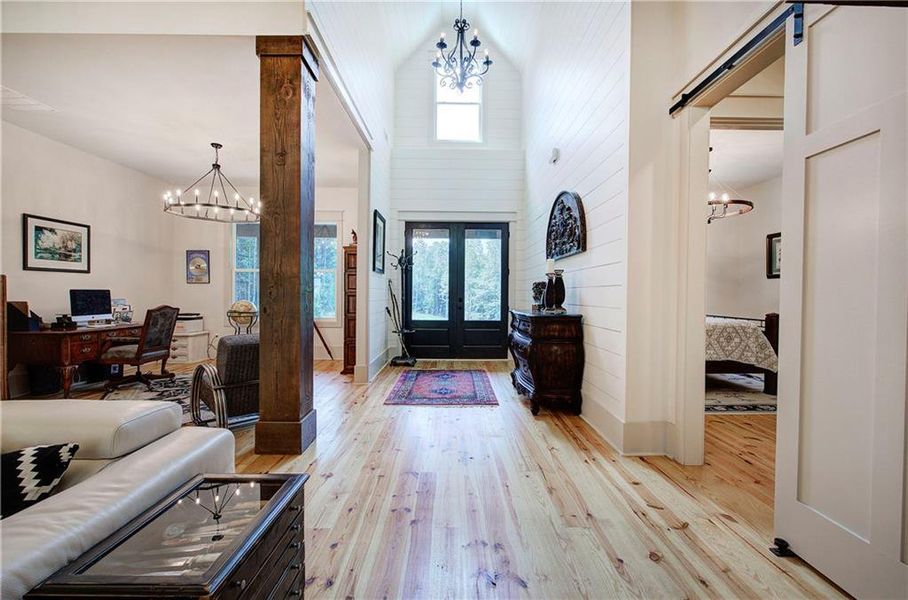 Furnished interior view inside a new home in , Temple (Image 11).