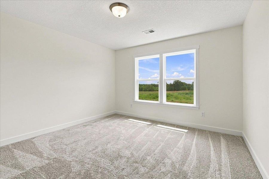 Spacious, unfurnished interior of a new home in Davis Heights, Inman (Image 30). Spacious, unfurnished interior of a new home in Davis Heights, Inman (Image 30).