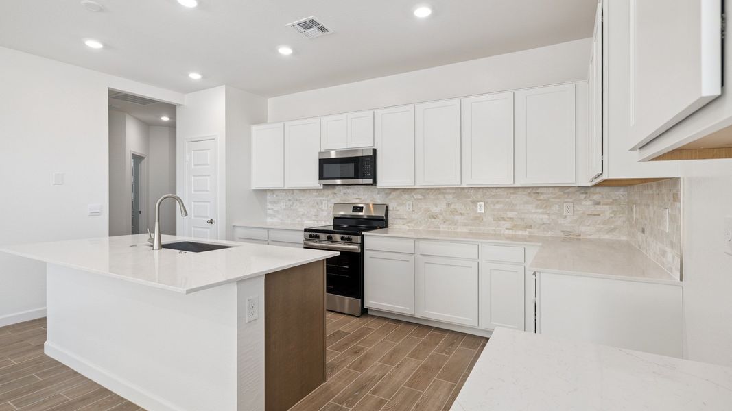 Furnished interior view inside a new home in Apache Farms, Buckeye (Image 7).