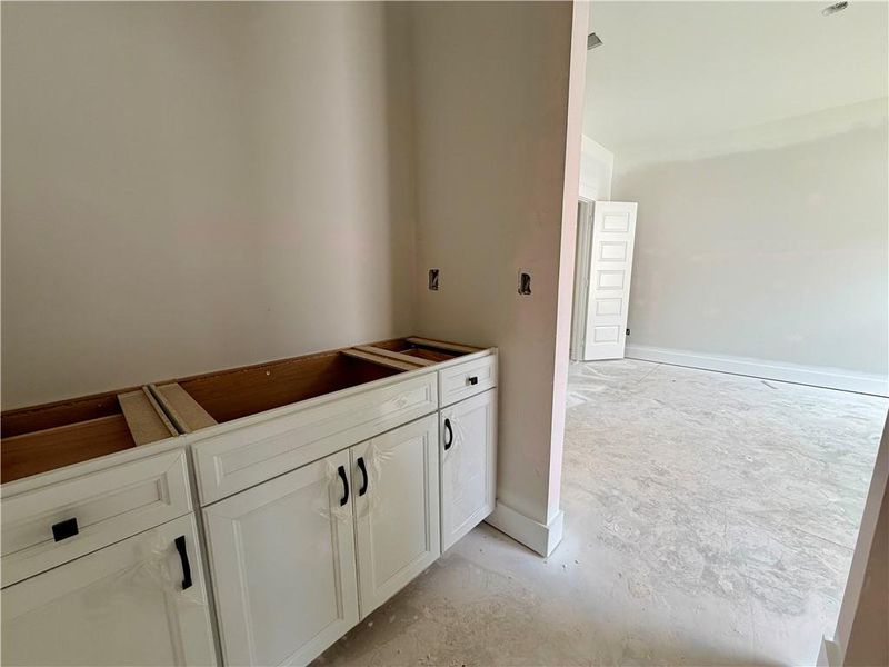 In-progress construction of a new home in Arbor West, Dawsonville, GA (Image 13).