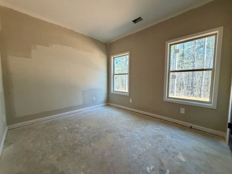 In-progress construction of a new home in Oakview, Pine Mountain, GA (Image 9).