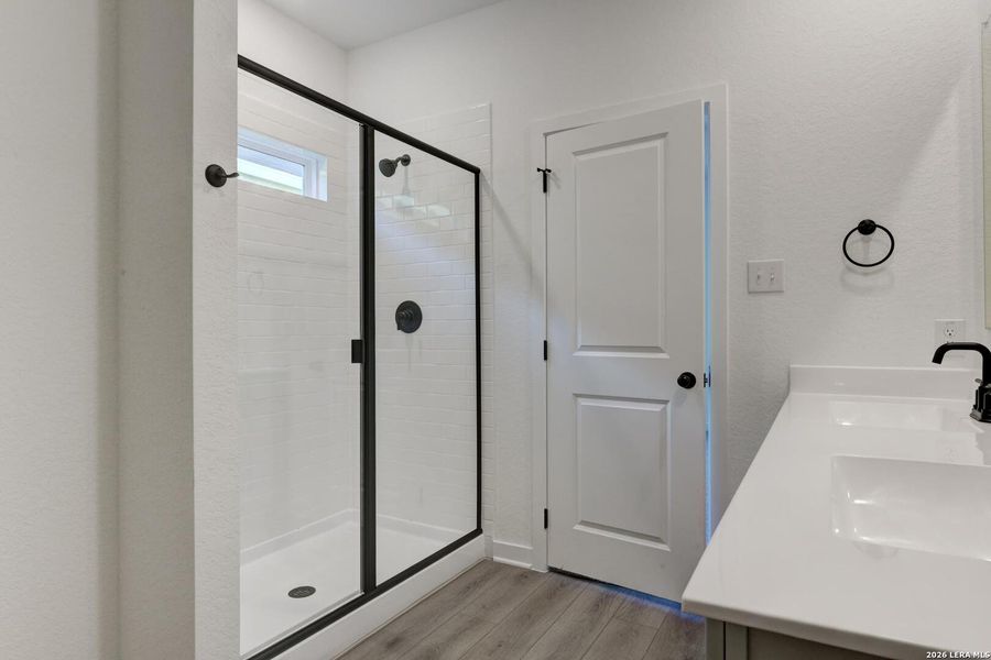 Furnished interior view inside a new home in The Wilder, Adkins (Image 10). Furnished interior view inside a new home in The Wilder, Adkins (Image 10).