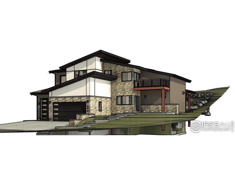 To Be Built 4Br 3 1/2 with loft and oversize 3 car garage.
