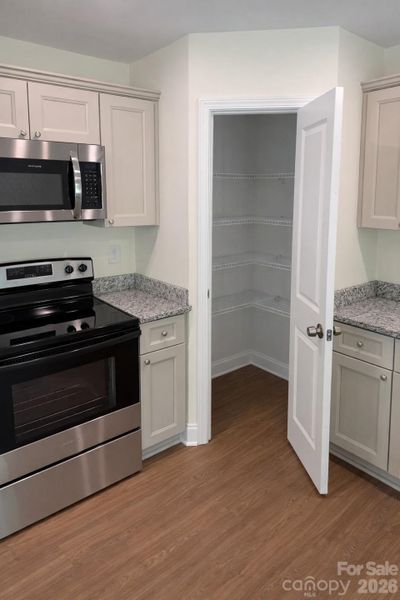 Furnished interior view inside a new home in , Salisbury (Image 9).