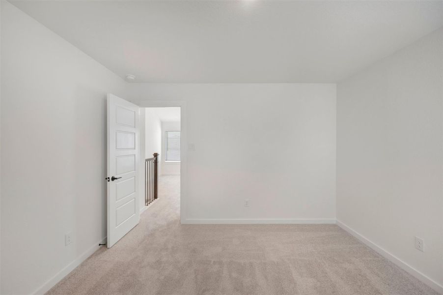 Spacious, unfurnished interior of a new home in Miller's Pond, Rosenberg (Image 27). Spacious, unfurnished interior of a new home in Miller's Pond, Rosenberg (Image 27).