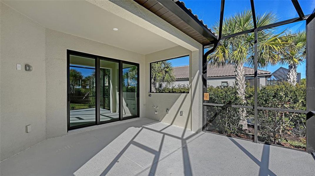 Exterior details and patio area of a home in , Nokomis (Image 4).