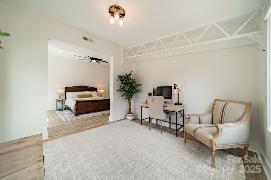 Furnished interior view inside a new home in , Fort Mill (Image 26). Furnished interior view inside a new home in , Fort Mill (Image 26).