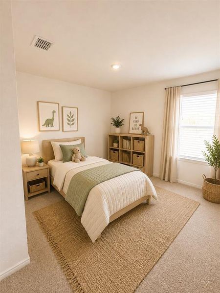 Furnished interior view inside a new home in , Forney (Image 6).