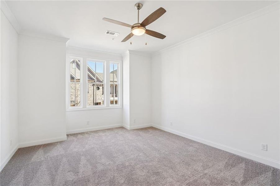 Spacious, unfurnished interior of a new home in , Peachtree Corners (Image 30).