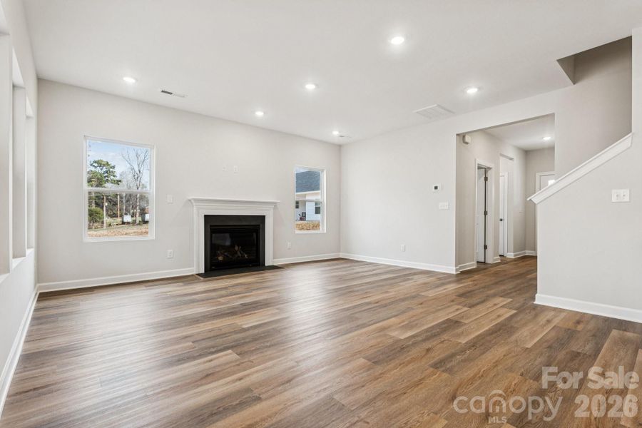 Spacious, unfurnished interior of a new home in , Statesville (Image 17).