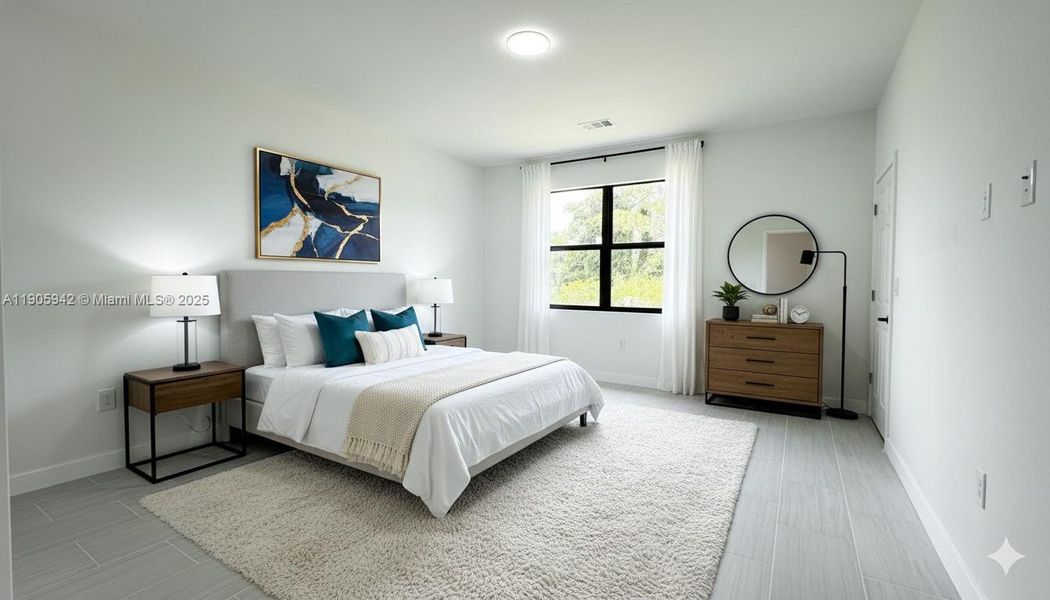 Furnished interior view inside a new home in , Lehigh Acres (Image 2). Furnished interior view inside a new home in , Lehigh Acres (Image 2).