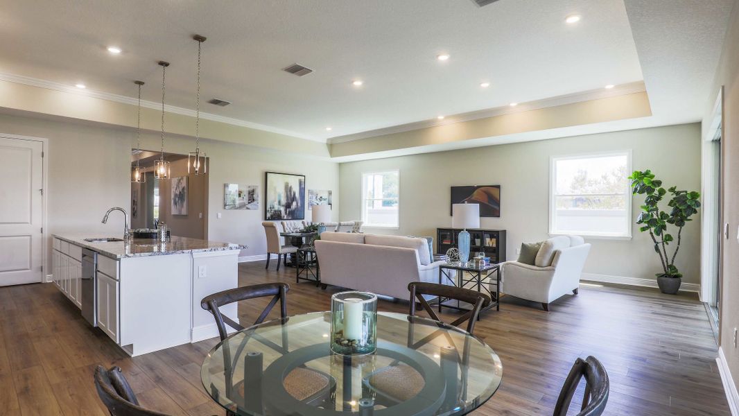 Furnished interior view inside a new home in Malabar Springs, Palm Bay (Image 41). Furnished interior view inside a new home in Malabar Springs, Palm Bay (Image 41).