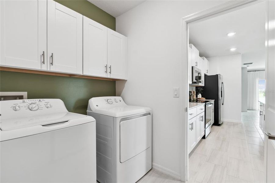 Furnished interior view inside a new home in , San Antonio (Image 14).