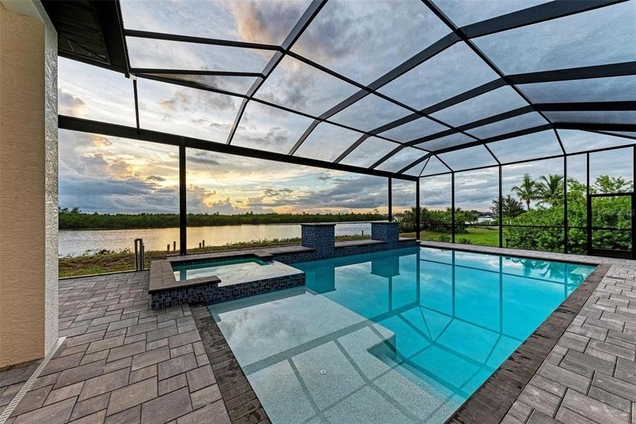 Exterior details and patio area of a home in , Port Charlotte (Image 31). Exterior details and patio area of a home in , Port Charlotte (Image 31).