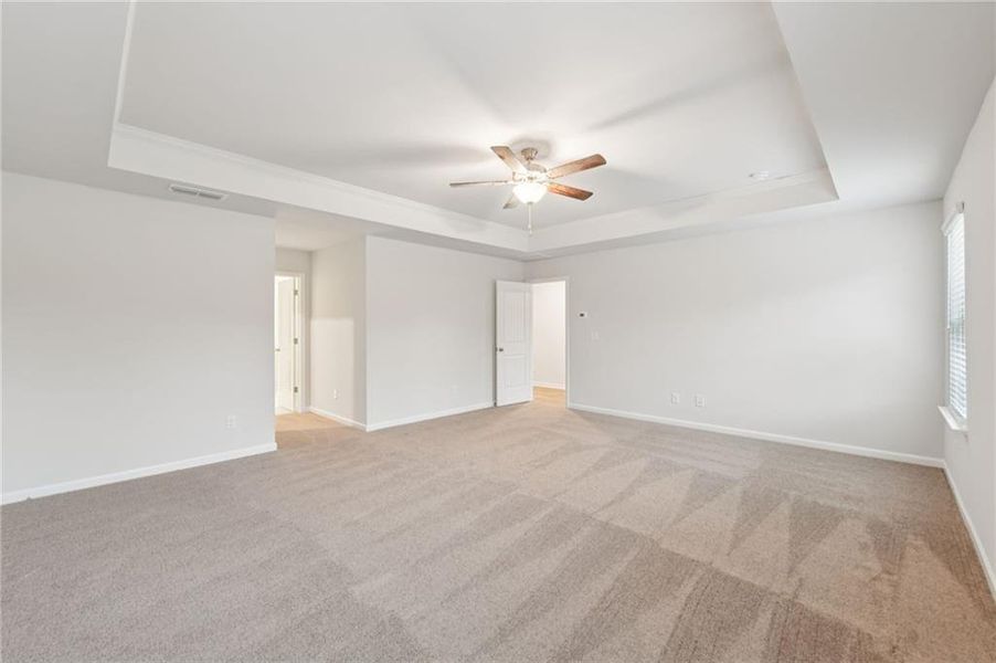 Spacious, unfurnished interior of a new home in Hamilton Lakes, Lawrenceville (Image 33).