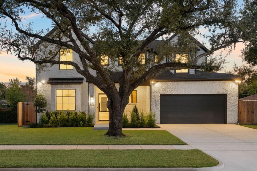 Front exterior of a new home in , Houston, TX, highlighting curb appeal (Image 26).