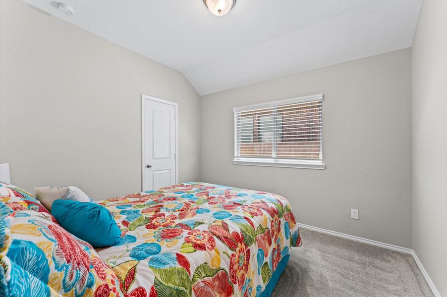 Furnished interior view inside a new home in The Trails, New Caney (Image 16). Furnished interior view inside a new home in The Trails, New Caney (Image 16).
