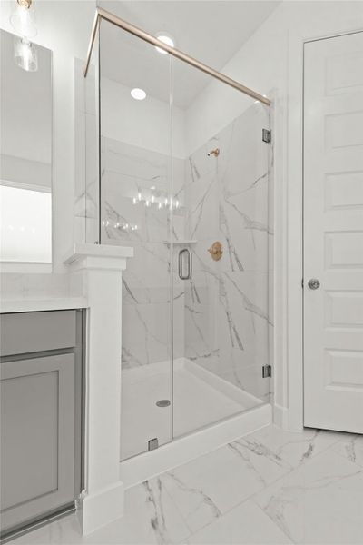 Furnished interior view inside a new home in COLTON®, Todd Mission (Image 7).