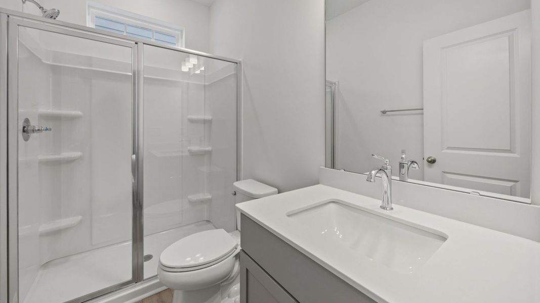 River District by DBR Homes in Charlotte, N.C- Bathroom
