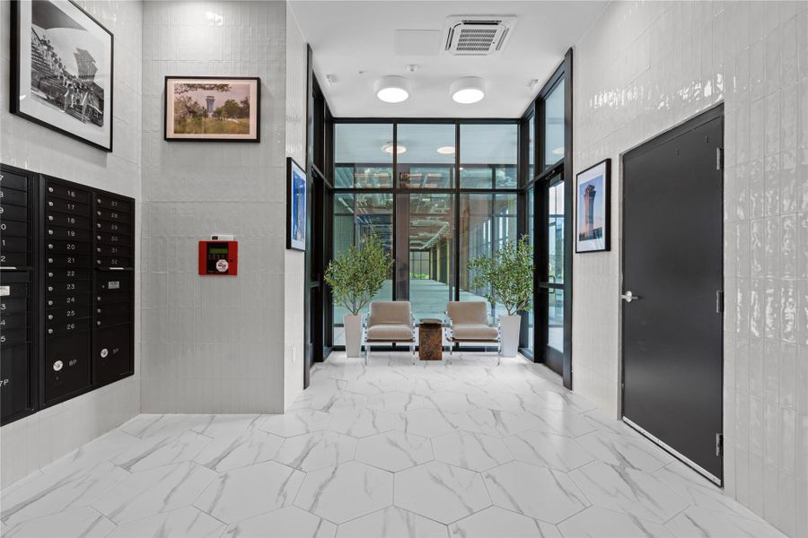 Access Controlled Lobby