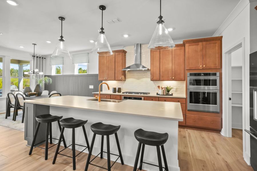Representative furnished interior of a home built from the Prestige by Del Webb in Del Webb Carolina Ridge, Midland (Image 70).