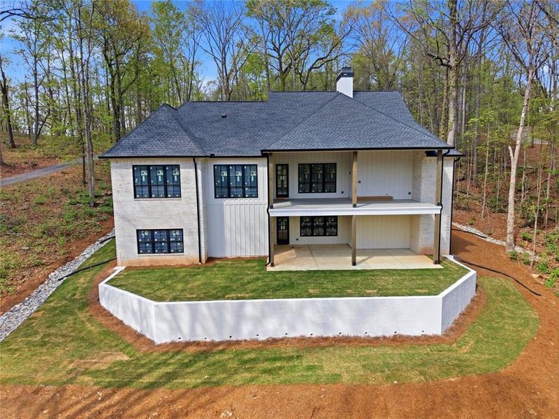 Exterior details and patio area of a home in , Cumming (Image 4).