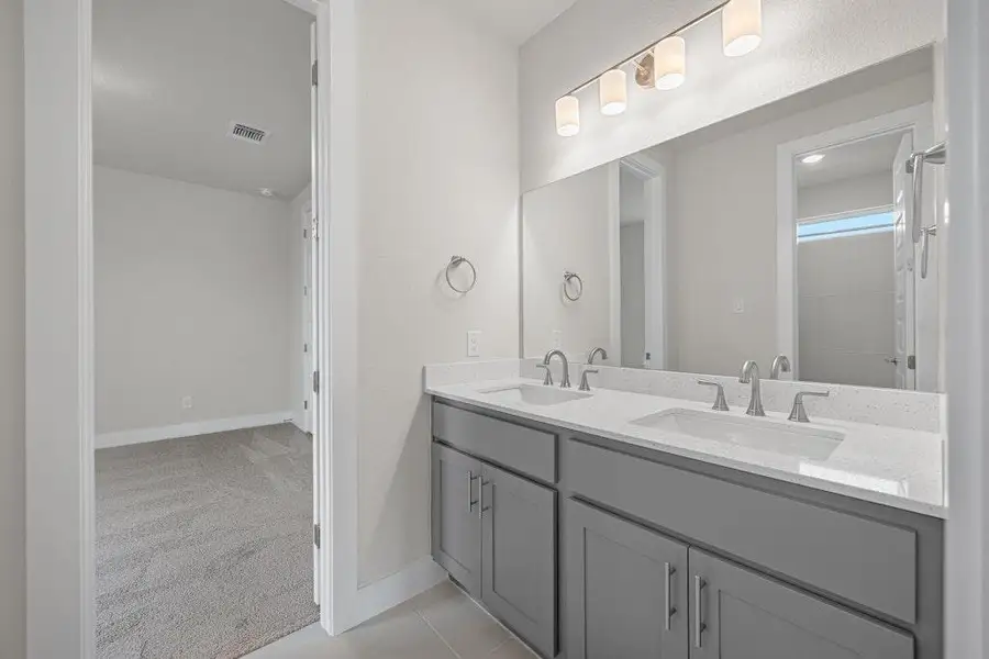 Furnished interior view inside a new home in Santa Rita Ranch, Liberty Hill (Image 5).