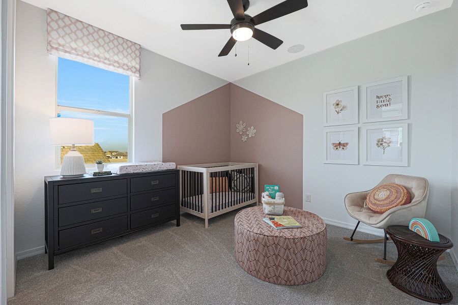 Representative furnished interior of a home built from the Sienna by Mattamy Homes in Empire Pointe, Queen Creek (Image 32).