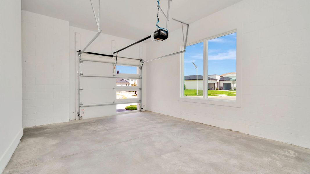 The Single Car Garage