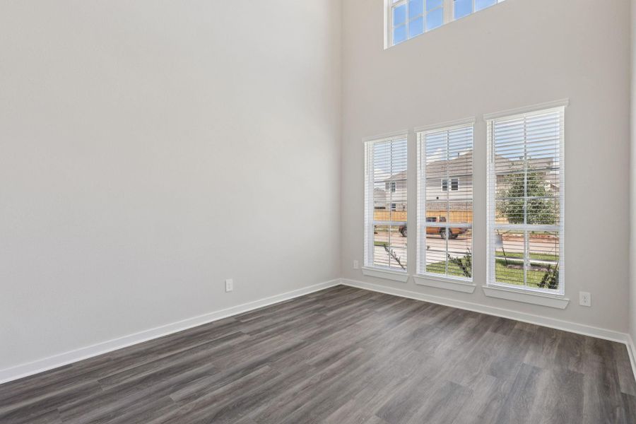 Photo is not of the actual home but is an inspirational photo of builder’s model home and may depict options, furnishings, and/or decorator features that are not included. Photo is not of the actual home but is an inspirational photo of builder’s model home and may depict options, furnishings, and/or decorator features that are not included.