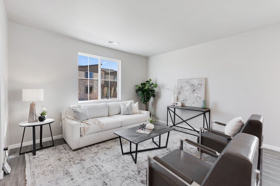 Furnished interior view inside a new home in Spring Valley, Greenwood Village (Image 6).