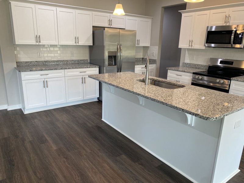 Representative furnished interior of a home built from the Taft by Foundation Home Builders LLC in Old Hickory Crossing, Mocksville (Image 10).