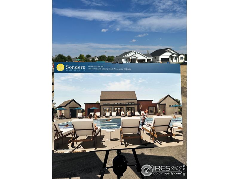 Groundbreaking for neighborhood amenities August 2025