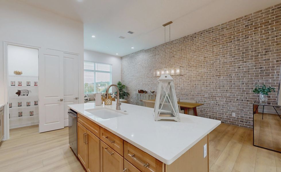 Furnished interior view inside a new home in Nocatee, Ponte Vedra (Image 8).