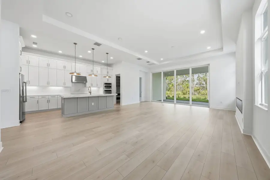 Great Room & Kitchen