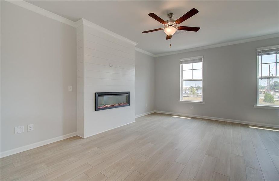 Spacious, unfurnished interior of a new home in Silverock, McDonough (Image 17).