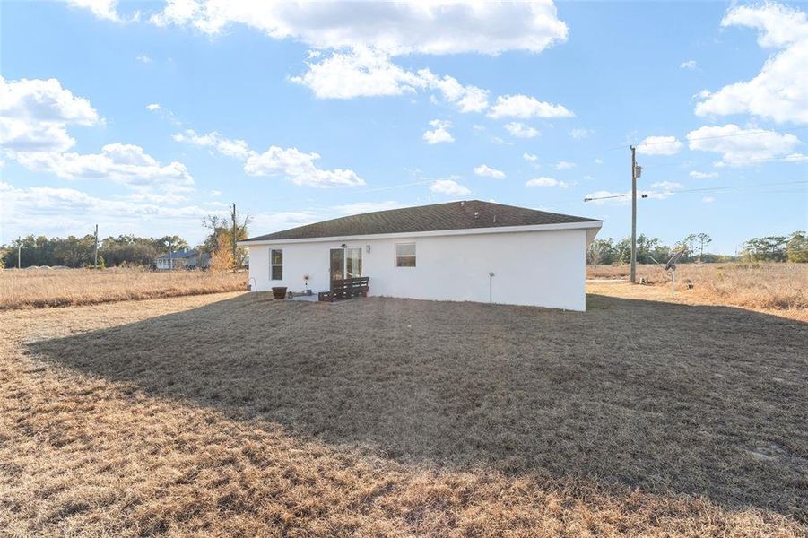 Exterior details and patio area of a home in , Ocala (Image 22).