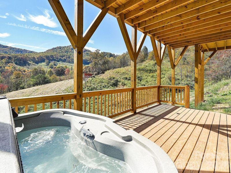 Exterior details and patio area of a home in , Canton (Image 19).