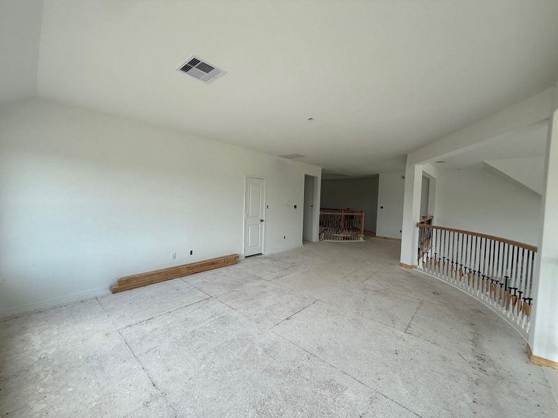 In-progress construction of a new home in Candela, Richmond, TX (Image 6).