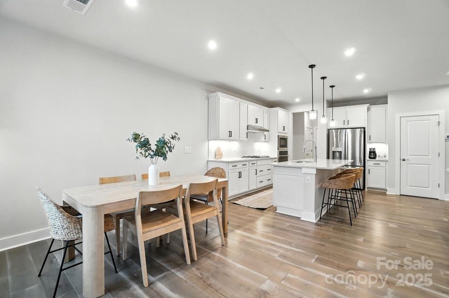 Furnished interior view inside a new home in Seven Oaks, Belmont (Image 14).