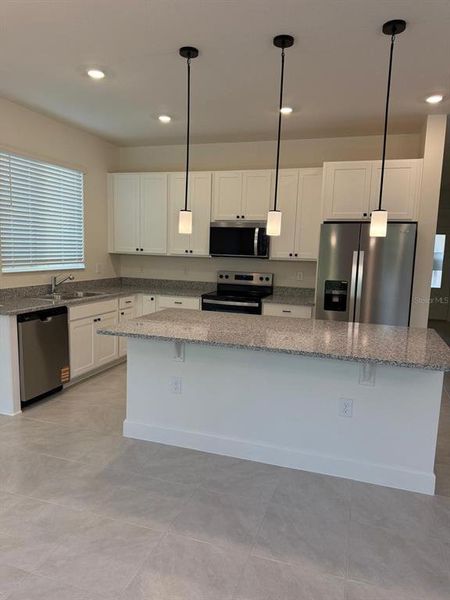 Furnished interior view inside a new home in , Clermont (Image 12).
