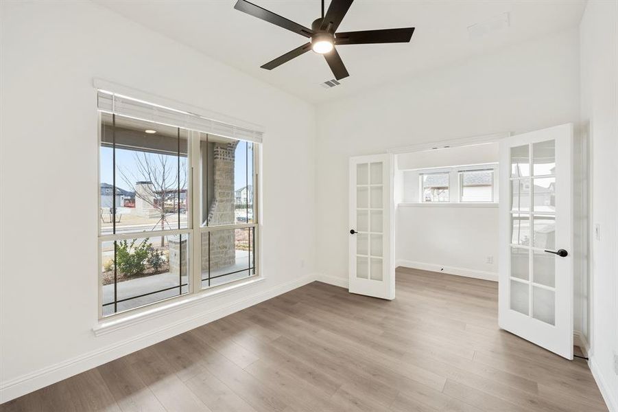 Spacious, unfurnished interior of a new home in Waterscape, Royse City (Image 16). Spacious, unfurnished interior of a new home in Waterscape, Royse City (Image 16).