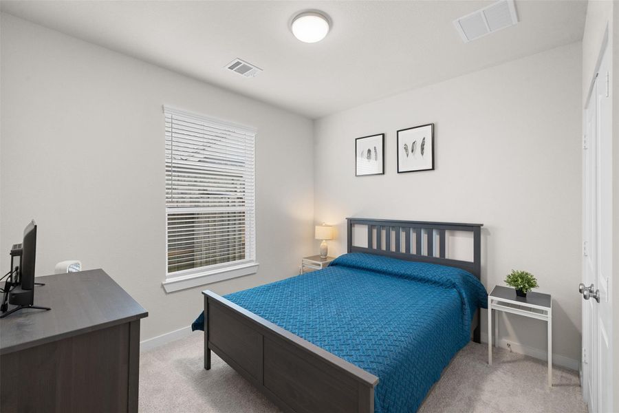 Furnished interior view inside a new home in Jubilee, Hockley (Image 11).