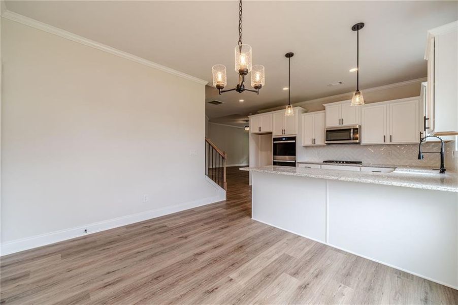 Spacious, unfurnished interior of a new home in , Covington (Image 21).