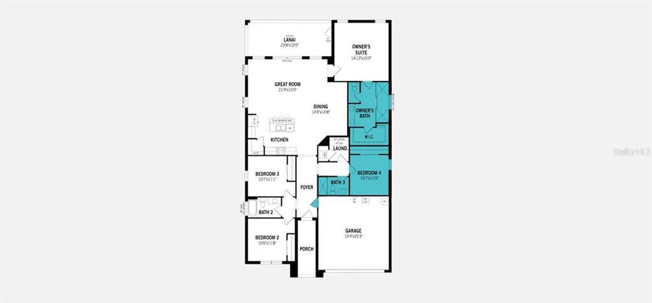 Glades Floorplan