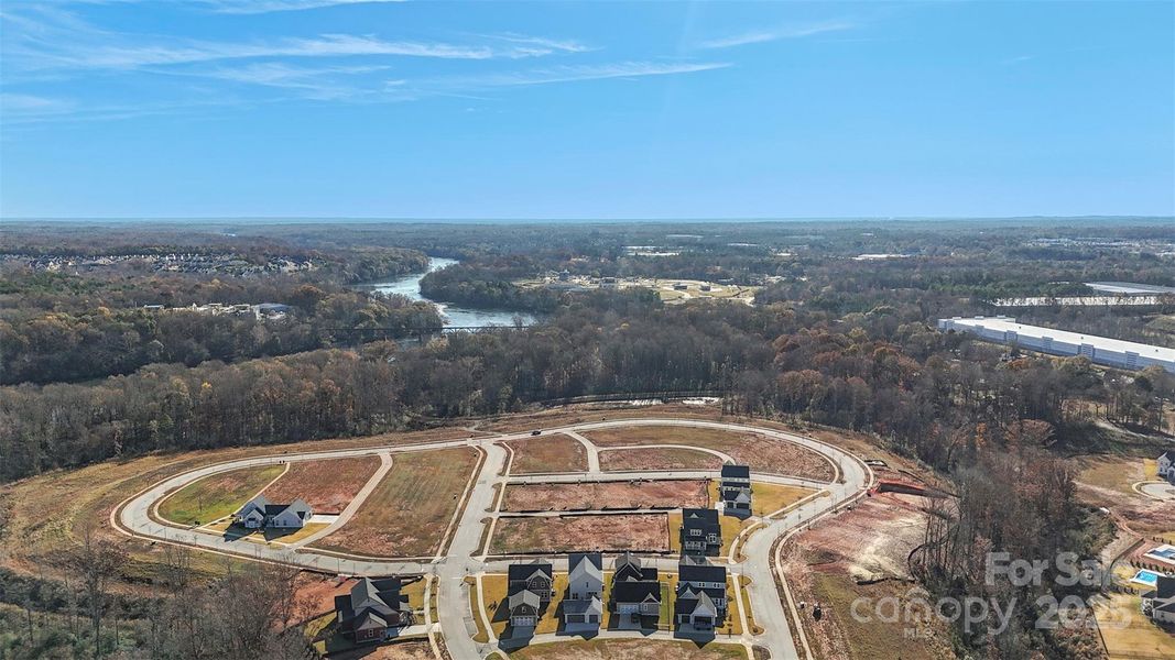 Site preparation for new homesites in Riverwalk, Rock Hill (Image 35).